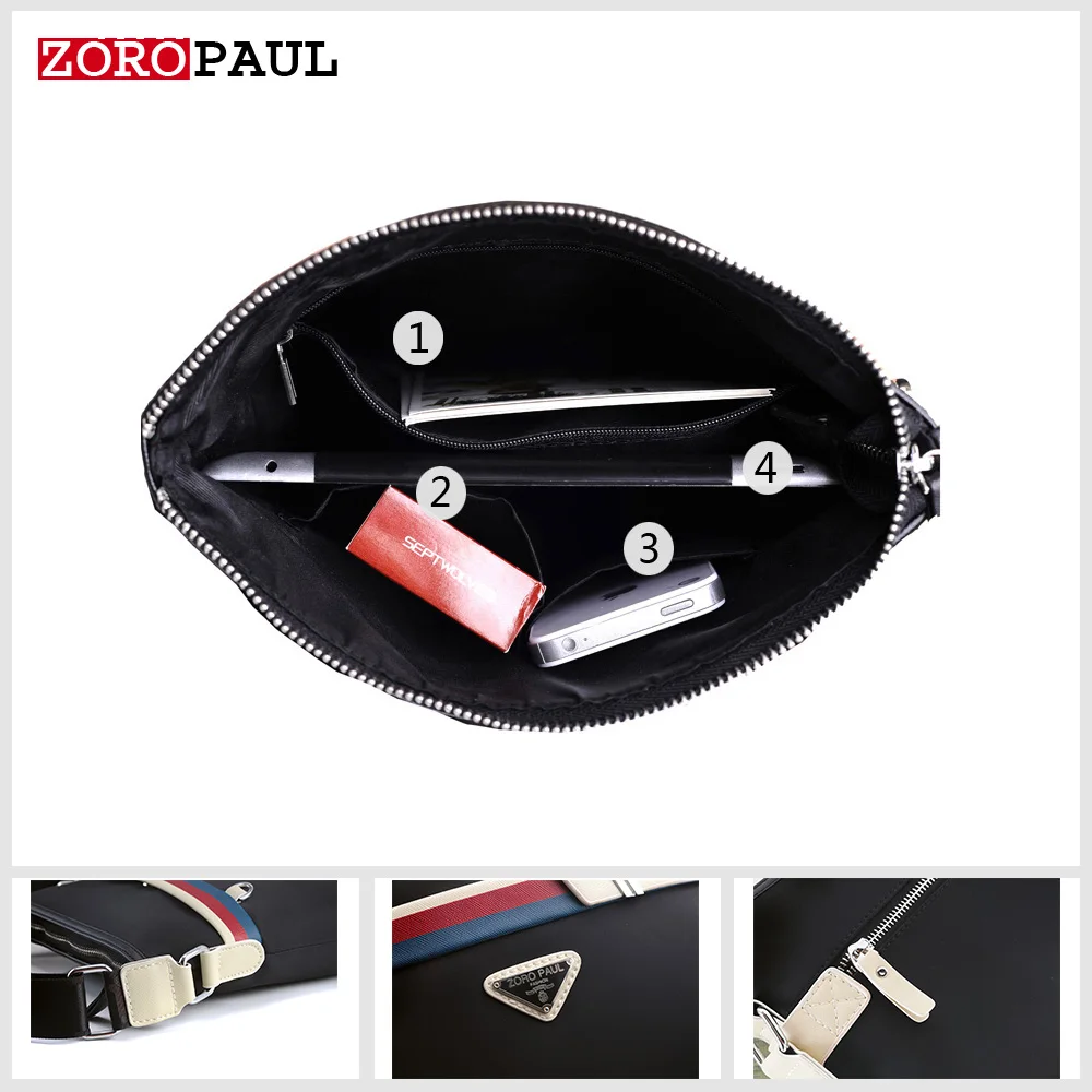 da mala Usage : Fashion Men's Messenger Bag And Clutch Wallet, The Best Gift For Men
