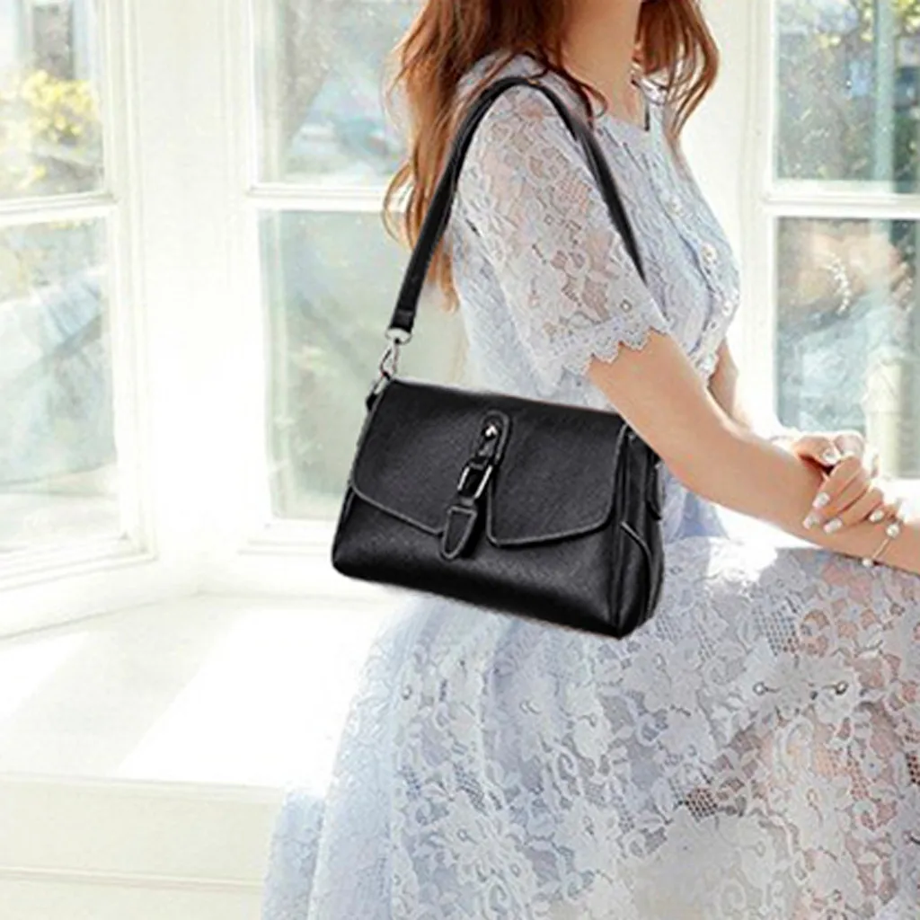 

Waterproof Beach Bag Woman Bag 2019 New Small Bag Wild Casual Shoulder Bag Fashion Messenger Bag пляжная сумка#78