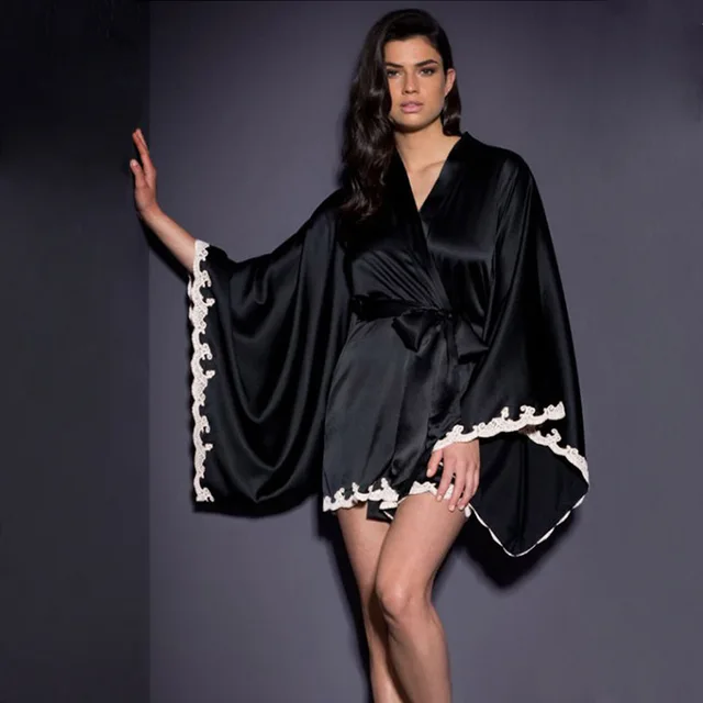 chemise de nuit luxe