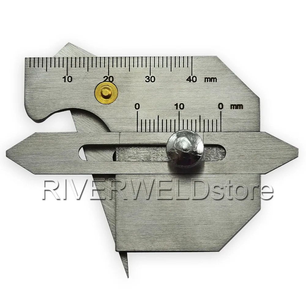 costura gage régua hjc40 métrica