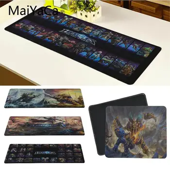 

MaiYaCa Top Quality Heroes of the Storm Personalized Mouse Pad Gaming Mouse Mat Locking Edge No-slip Mouse Pad For lol cs go