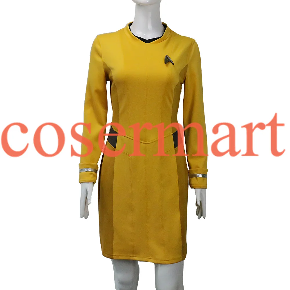 Star Yellow Dress