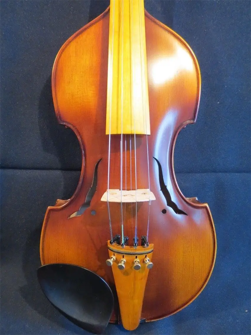 Барокко Стиль SONG бренд 4*4 струны 1" viola d'Amore, пламя сзади viola#12401