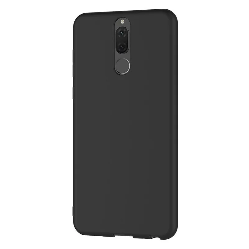 For Huawei Mate 10 Lite Case Huawei Mate 10 Lite Case Soft Silicone Back Cover Phone Case For Huawei Mate10 Lite 10Lite Black (3)