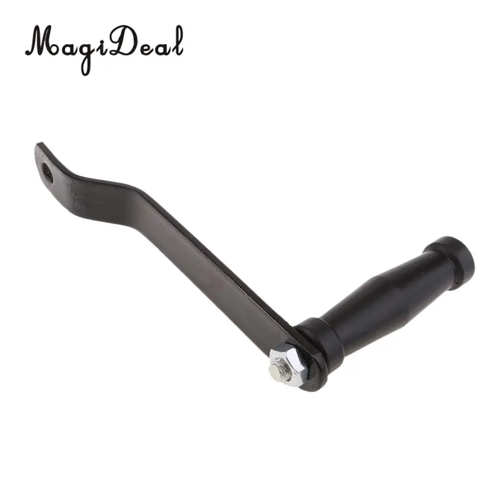 MagiDeal 1 Piece 23/20.5cm Length Boat Trailer Winch Handle Comfort Grip Crank Replacement for Kayak Canoe Boat Yacht Accessory