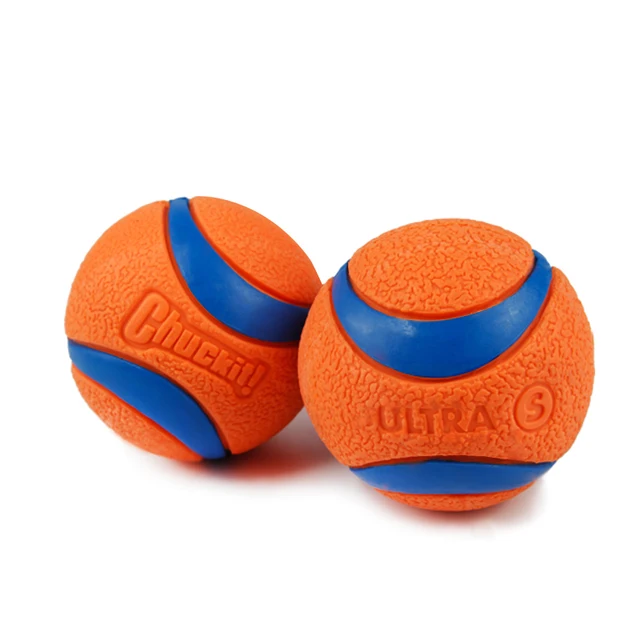 1 Pz Pet Cane Palla di Gomma Giocattoli Resistenza A Mordere Cane Giocattoli di 1 Pz Pet Cane Palla di Gomma Giocattoli Resistenza A Mordere Cane Giocattoli di