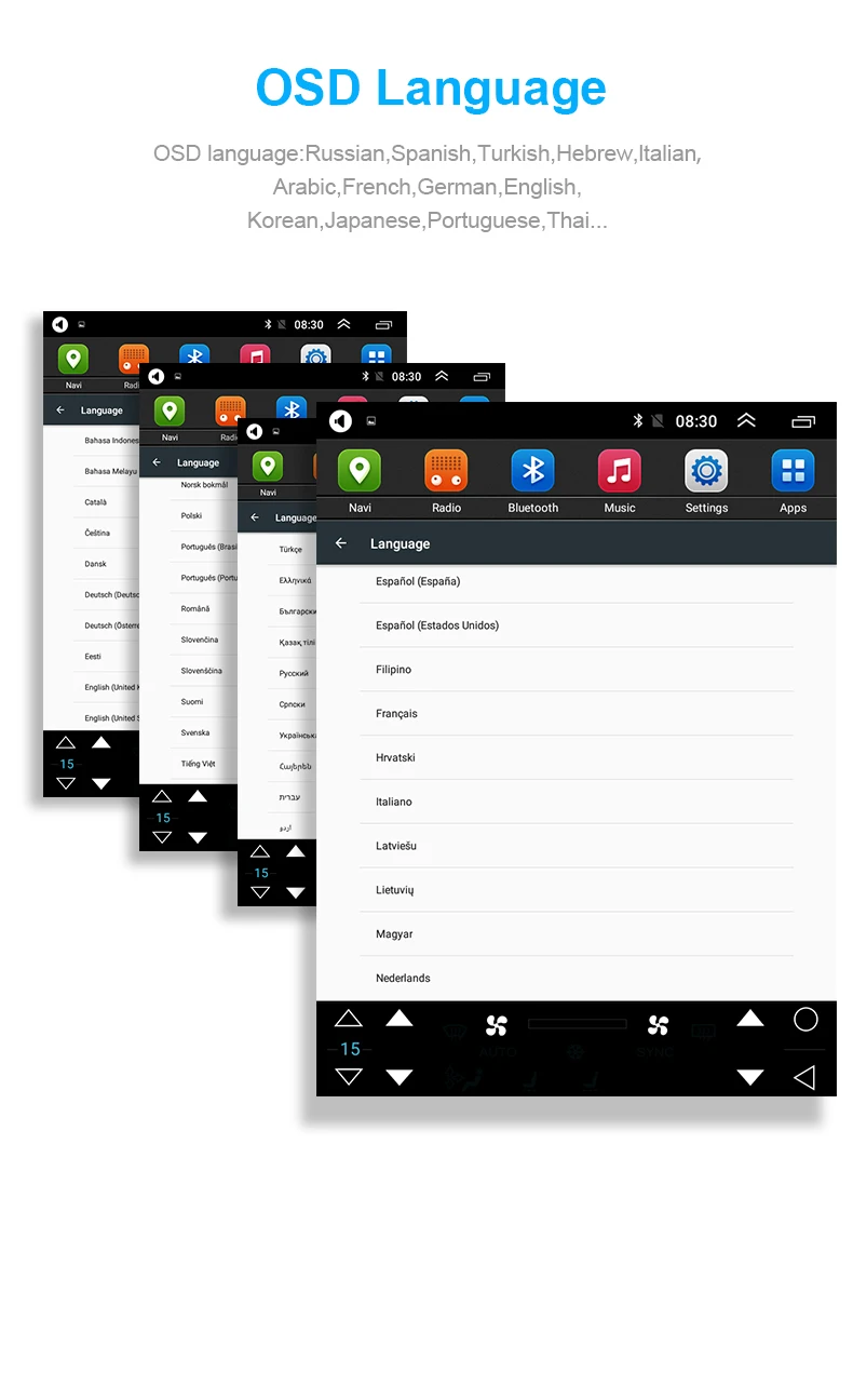 Excellent 64GB Android8.1 Tesla style Car GPS Navigati for Ford Mondeo 2007-2010 yea Vertical  screen GPS multimedia radio navigaton 23