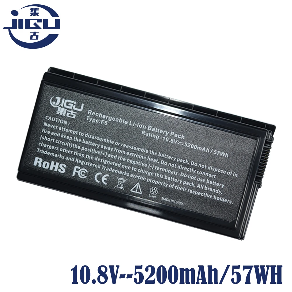Сменный аккумулятор JIGU для ноутбука ASUS серия F5 F5N F5R X50N X50R 70 NLF1B2000Z NLF1B2000Y|laptop