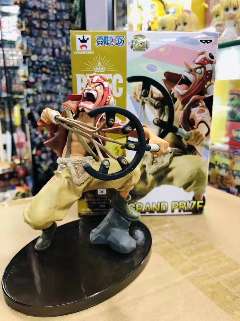 

WSTXBD BANPRESTO ONE PIECE OP BANPRESTO WORLD FIGURE COLOSSEUM2 USOPP Toys Figurals Model Dolls Brinquedos Vol.08