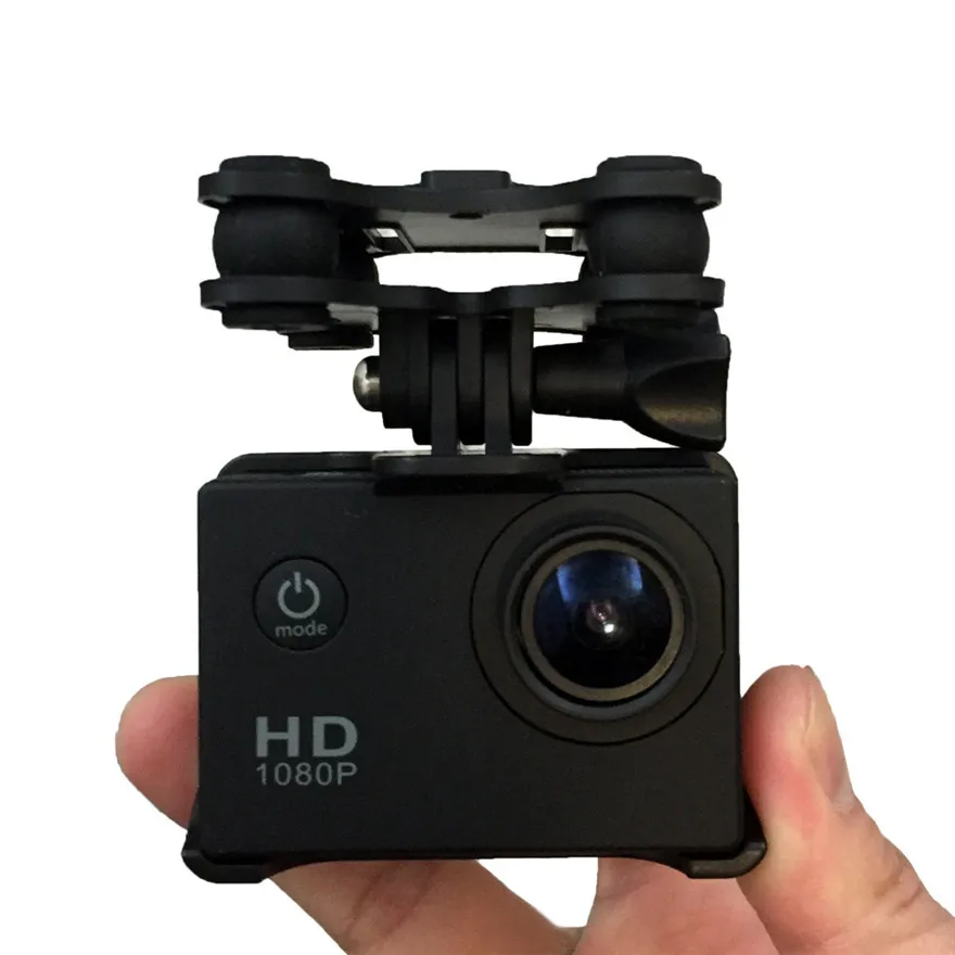 

High Quality SJ/GoPro/Xiaoyi Camera Holder with Gimble/Gimbal For SYMA X8C/X8G/X8W rc Quadcopter Drone rc Helicopter