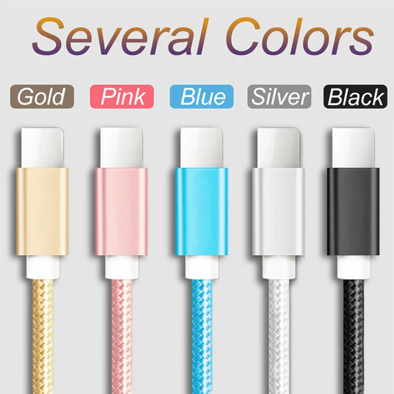 Кабель USB Type C шнур для быстрой зарядки Samsung Galaxy S9 S8 Note 8 Pixel LG V30 G6 G5 Nintendo Switch OnePlus 5