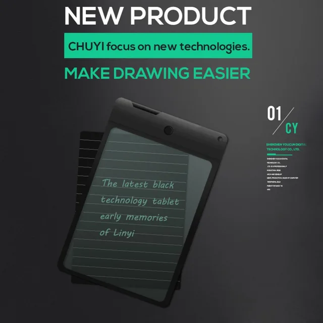 Special Offers 8.8 inch Transparent LCD Writing Tablet Electronic Handwriting Pads Digital Notepad Painting Copy Board Drawing Graphic tablets 