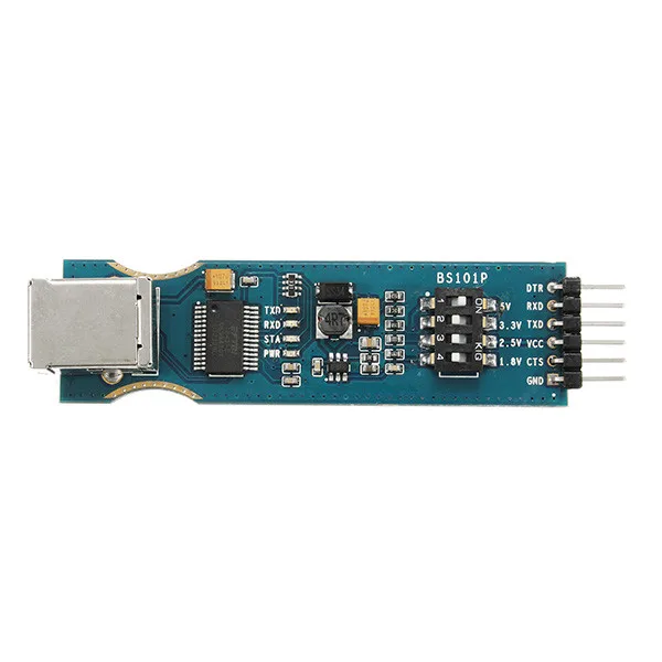 1 шт. BS101P FT232RL модуль USB Последовательный порт UART 8 v 2 5 3 5v 4in1 Модуль