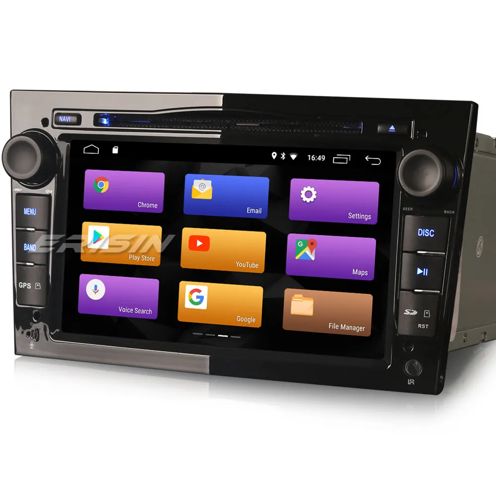 Erisin ES2960PB 7 &quotавтомобильный мультимедийный плеер авто радио Android 9 0 DAB + DVR OBD GPS для