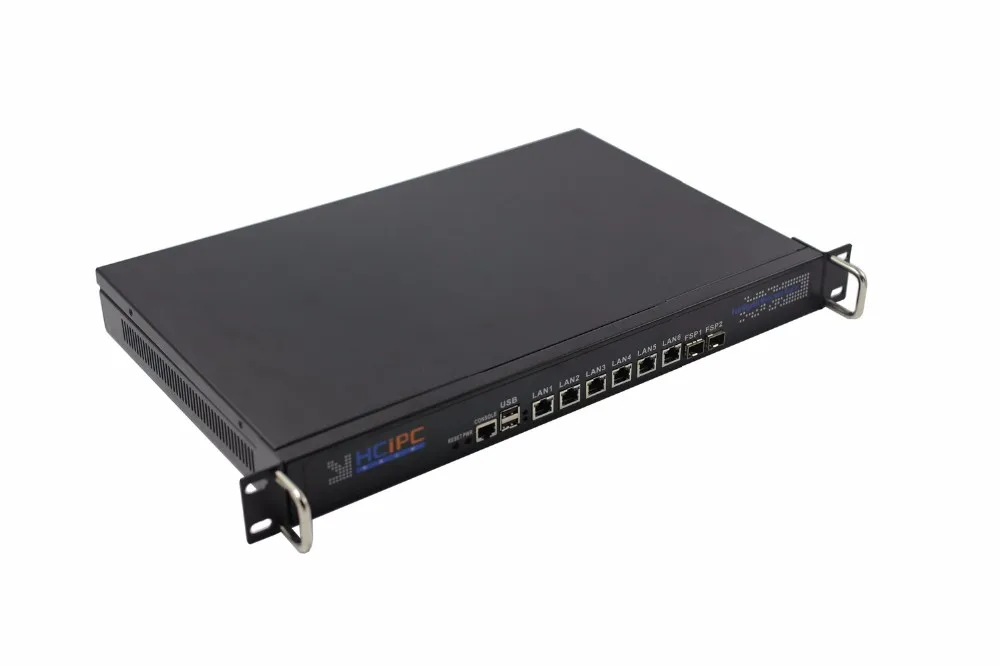 Hcipc m507-2 lan-hcz87sfp-6l z87+ 82574l 6Lan+ 2 intel82599 10000 м Волокно LAN+ by pass 6Lan брандмауэр Материнская плата, ITX материнская плата