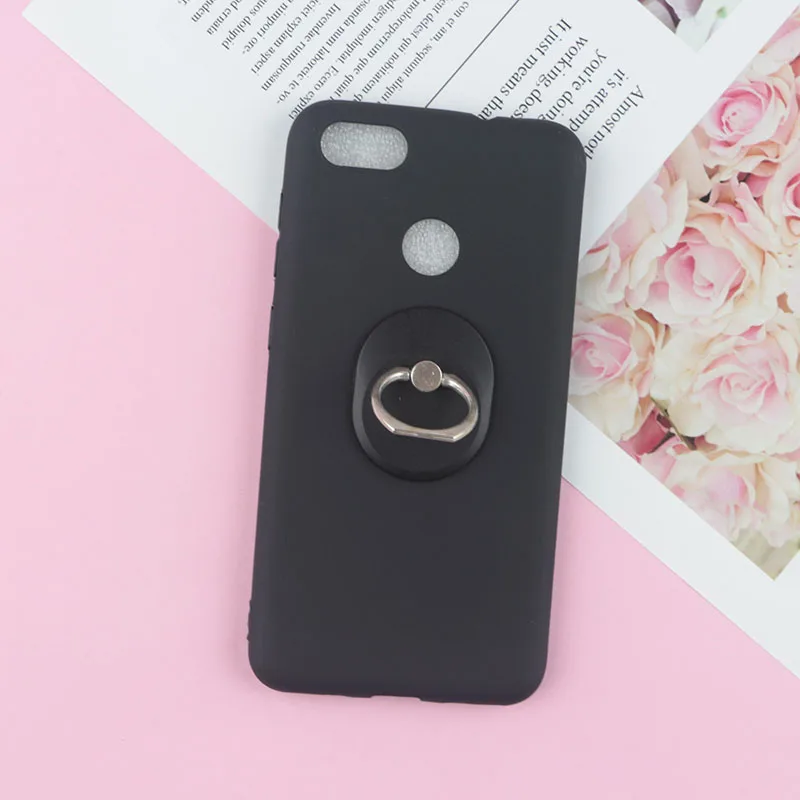 

Ring Holder Stand Case for Sony Xperia L1 L2 L3 X XA Ultra XA1 Plus XA2 Pro XZ XZ1 XZ2 E5 Bracket Soft TPU Phone Cover