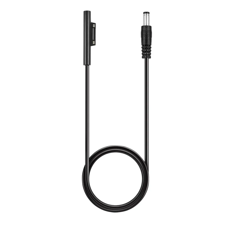 

12V 2.5A Portable Power Charge Cable Fast Charging Cable Adapter For Microsoft Surface Laptop, Surface Book 2, Surface Pro 5