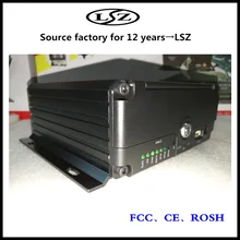 HD Автомобильная DVR 4CH жесткий диск хост-монитор Поддержка sd-карты Мобильный DVR лодка/автобус/грузовик общий завод прямых продаж