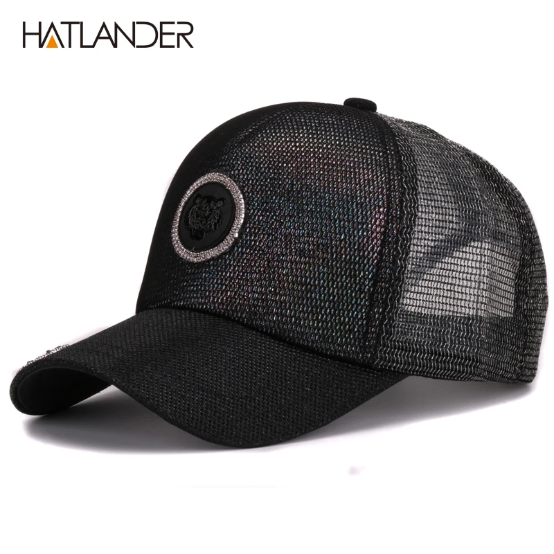 Prix pour Hatlander femmes robe d'été maille casquettes de baseball snapback os féminin hommes chapeau réglable soleil chapeau de camionneur Prix pour Hatlander femmes robe d'été maille casquettes de baseball snapback os féminin hommes chapeau réglable soleil chapeau de camionneur
