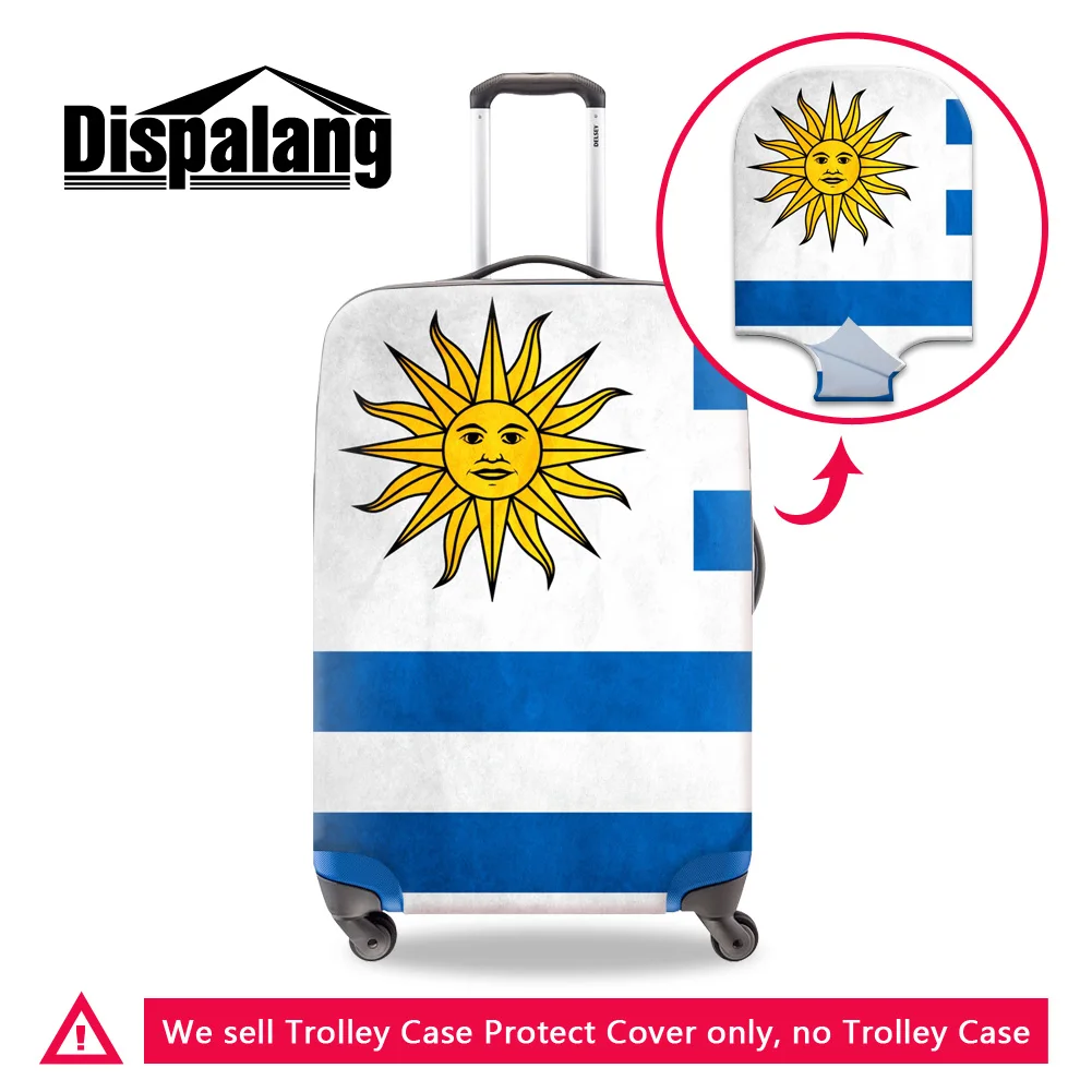 Buy Dispalang custom design national flag luggage