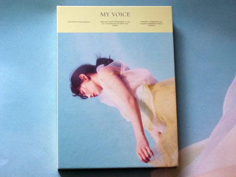 TAEYEON MY VOICE (Deluxe Edition)　トレカ付き My Voice - The 1st Album (Deluxe Edition) - Album by TAEYEON