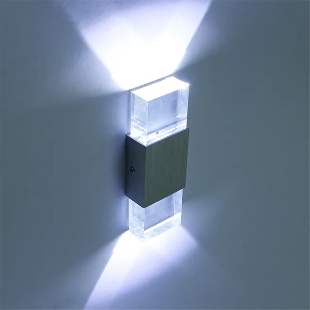 2 stücke Moderne 4 Watt led wandleuchte badezimmer licht ... 2 stücke Moderne 4 Watt led wandleuchte badezimmer licht ...