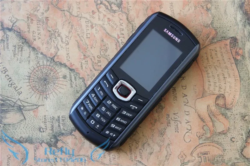 B2710 разблокированный samsung B2710 1300 мАч 2MP gps 2,0 дюймов 3g водонепроницаемый Восстановленный мобильный телефон