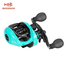 TSURINOYA Сверхлегкая Рыболовная катушка baitcasing SPIRIT FOX вес 165 г 8+ 1 подшипниковая катушка для форели Smoth Левая Правая ручные катушки