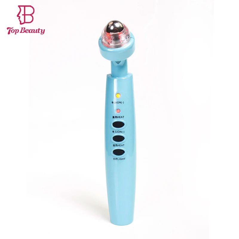 Far Infrared Red Light Photon Warming Therapy Negative Ion Eye Care Anti Aging Wrinkle Removal Beauty Massager Pen|beauty care|eye careion eye |