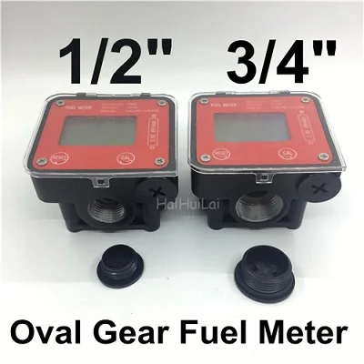 oval gear fuel flow meter+