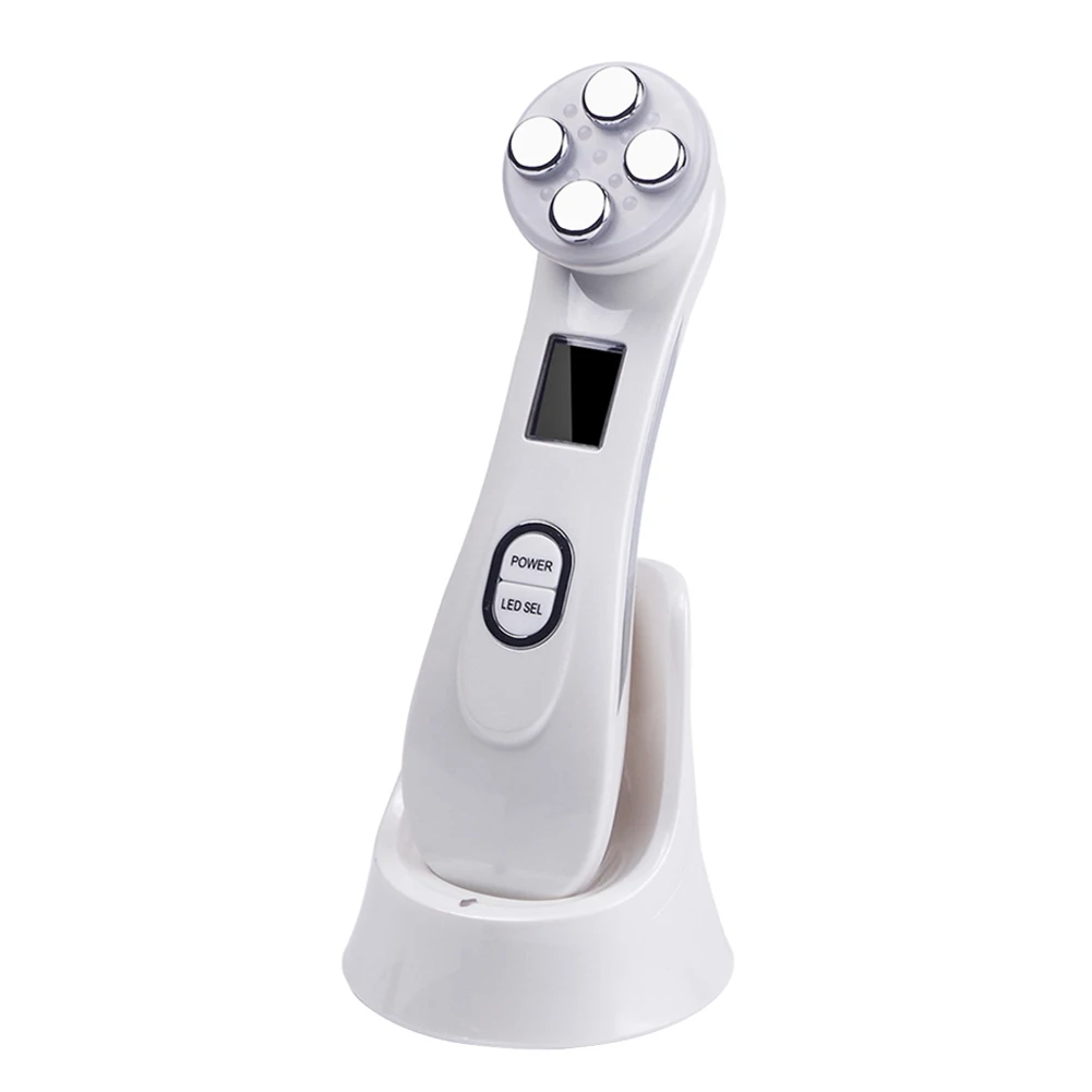 

5 in 1 Multifunctional Beauty Device Wrinkle Remove Machine Anti Aging RF EMS Face Skin Tightening Care Tools V9-Drop