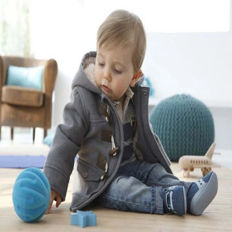 1pcs Retail  2017 New Arrive baby boys overcoat fashion boy