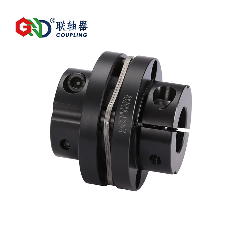 

Shaft coupling GNST 45# Steel Step Type Single Diaphragm Clamp Series GND BAND coupler