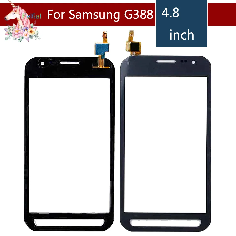 4 8 дюйма для Samsung Galaxy Xcover 3 G388 G388F ЖК-сенсорный экран сенсор дисплей дигитайзер