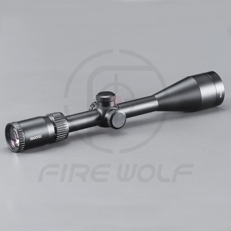 Swarovskl 4-16x50 Ir Riflescope F191 с красной подсветкой Стекло травленые визированные башенки сброс полный размер винтовки прицелы Riser