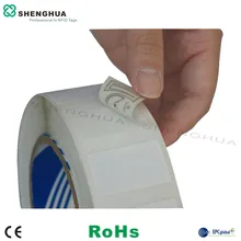 10 шт. пассивные UHF RFID метки смарт-этикетки стикер чужой H3 бирка для складирования управления