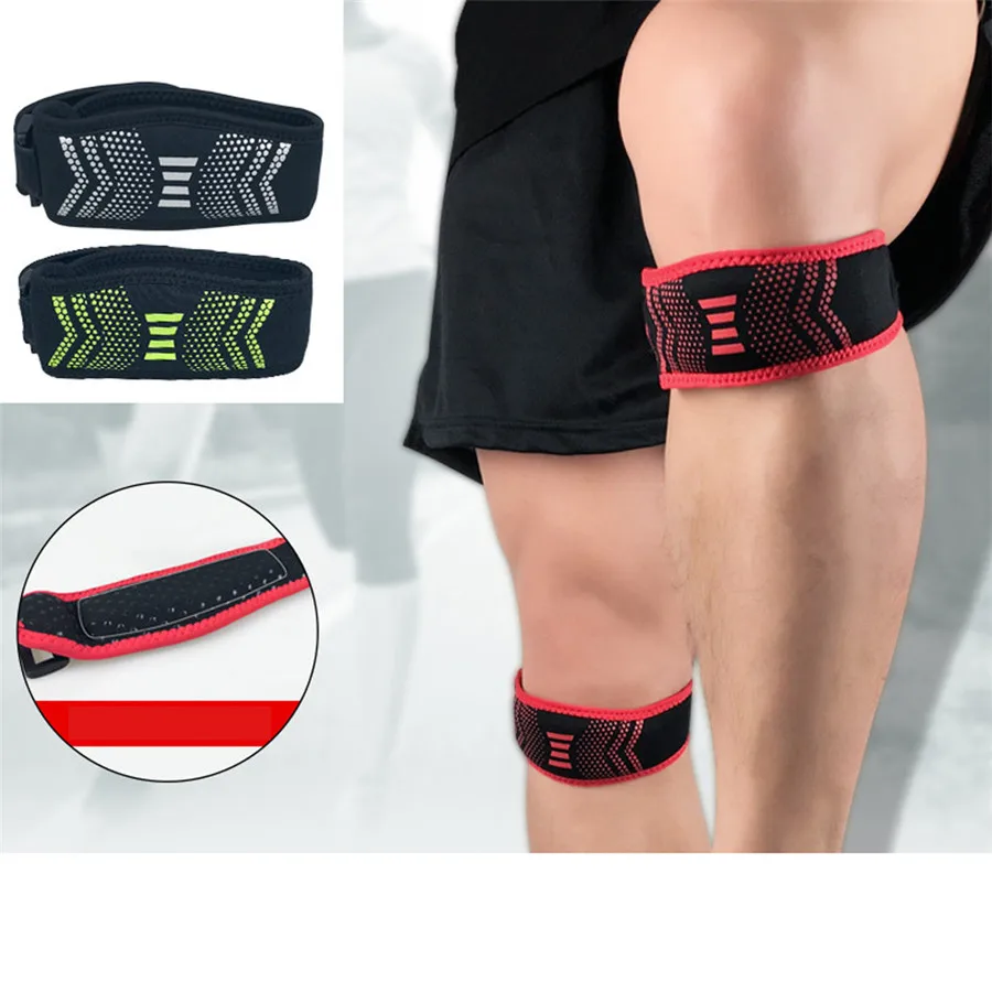 2019 Protective riding patella patella pressure belt Outdoor exercise protects the kneecap from hitting the knee and from 40MA7 (21)