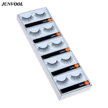 20 пар накладных ресниц, накладные ресницы из высококачественного волокна, натуральные накладные ресницы, накладные ресницы, накладные ресницы для наращивания, макияж, большие глаза