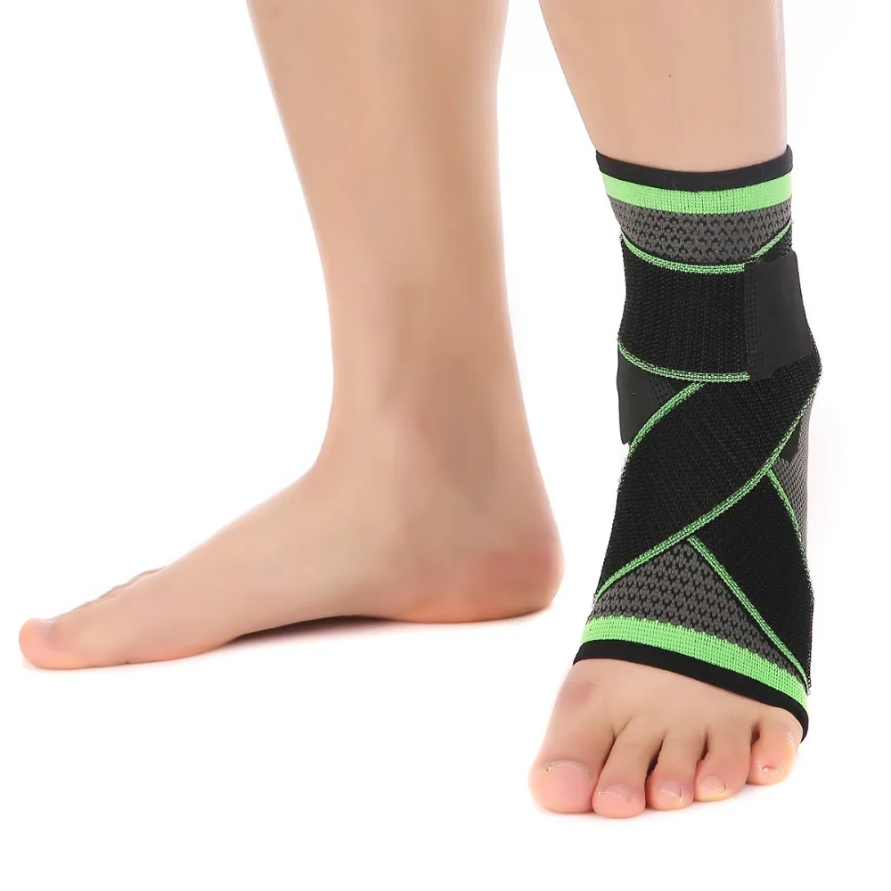 Эластичная нейлоновая повязка под давлением для поддержки лодыжки|ankle support|ankle