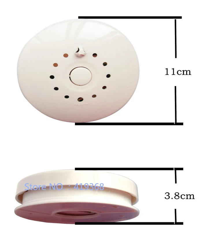 DT-02 горячей оптиче GSM SMS Rookmelder Draadloze Rookmelder En датчик Пожарной Сигнализации Koning Duif