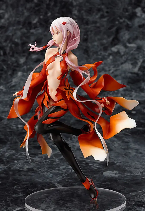 Классическая игра Аниме Guilty Crown фигурка Yuzuriha Inori 1/8 масштаб " фигурка