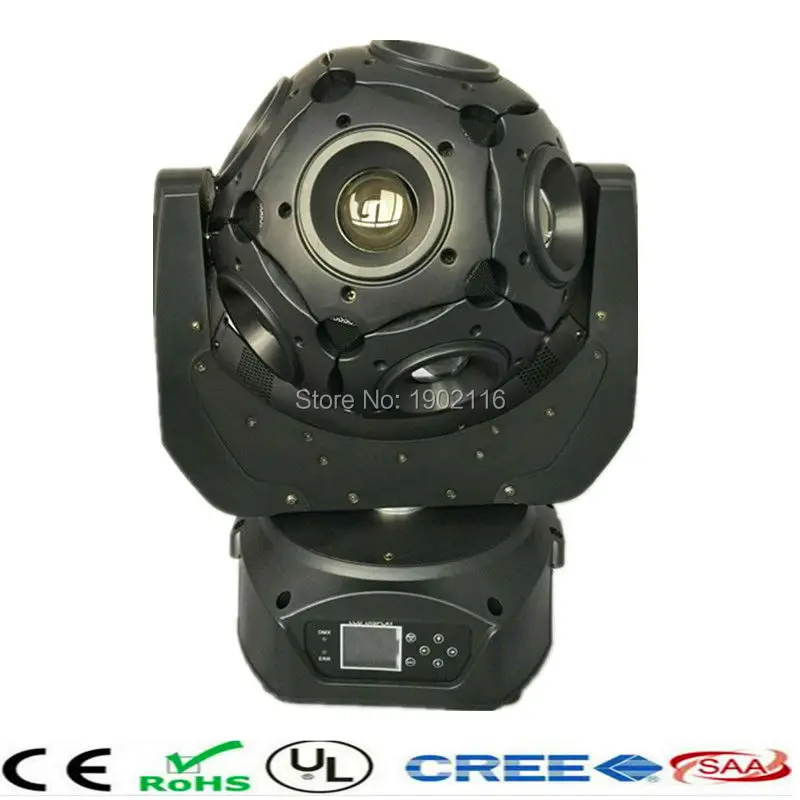 

Factory sale Newest 12pcsX20W RGBW Led Beam Football Moving Head Light/Led DJ Disco Ball Light/Stage Bar Limitless Moving Head