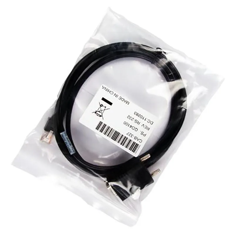 10pcs/lot New Scanner 2M gd4130 Rs232 Cable For Datalogic D100 D130 GD4130 GD4400 2130 Barcode | Компьютеры и офис