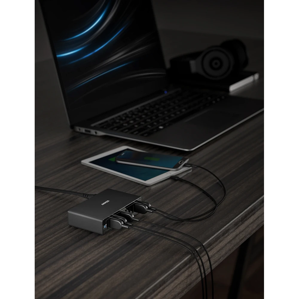 Anker 60W 10-Port USB Wall Charger PowerPort10 for