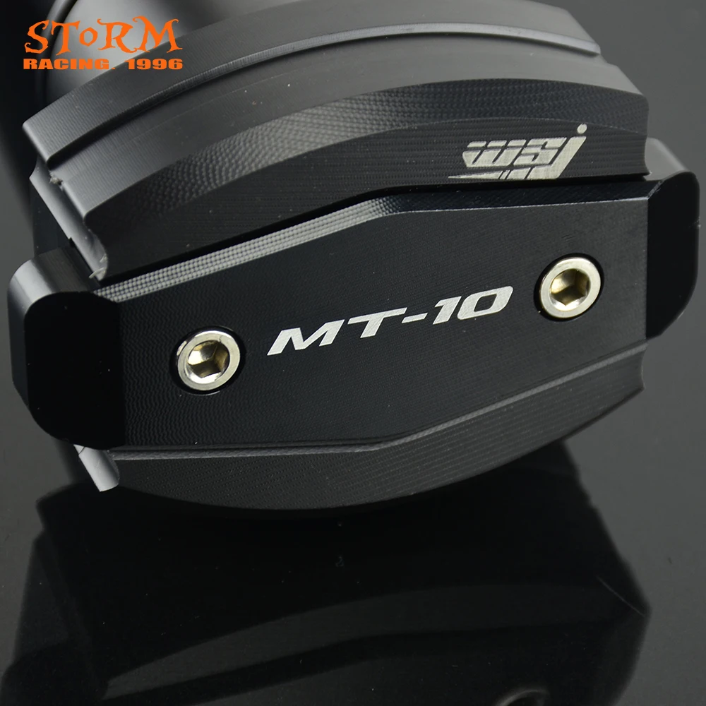 Противоударная рамка для мотоцикла CNC ползунок защита от падений Yamaha MT 10 MT10 2016