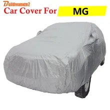 Buildreamen2 автомобильный чехол для MG XPowe ZR 6 7 Авто Открытый Анти-УФ Защита от солнца снег дождь устойчивый к царапинам чехол пыленепроницаемый