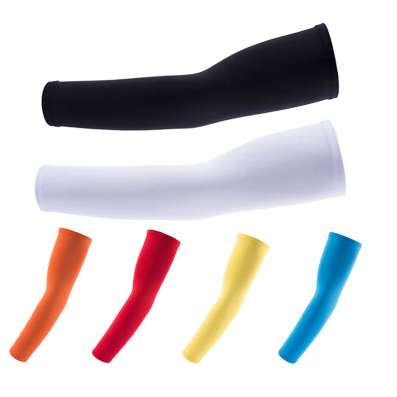 Breathable UV Proof Icecool MTB Bike Cycling Arm Sleeves Sun Protection Outdoor Armwear Oversleeve Bicycle Equipment