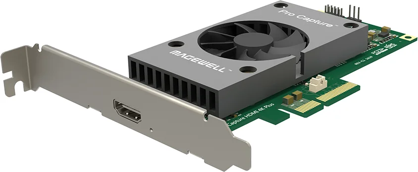 Magewell HD100 4K Plus одноканальная карта захвата UHD HDMI + встроенное аудио|capture card|capture card