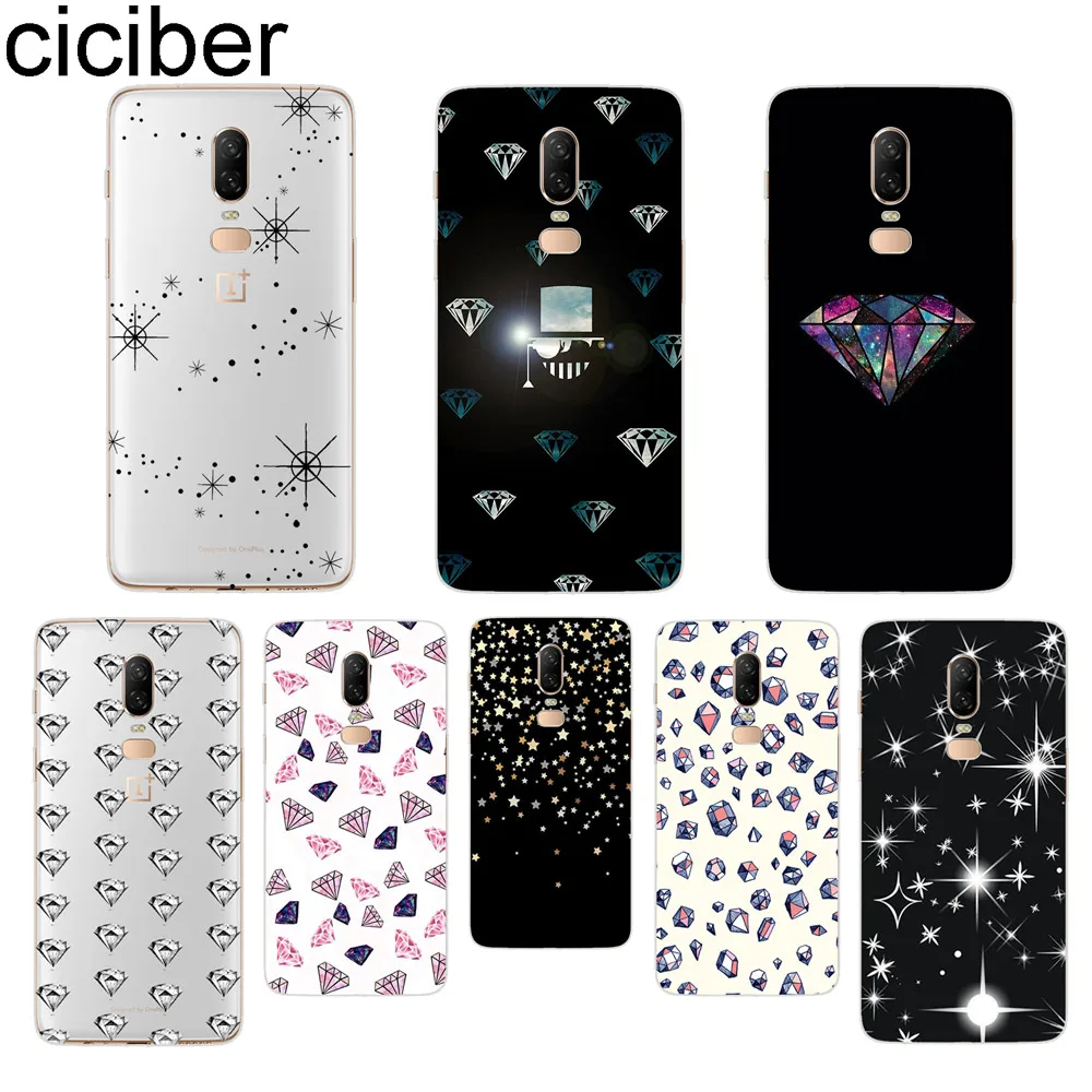 ciciber Fashion Diamond Phone Case For font b Oneplus b font font b 7 b font