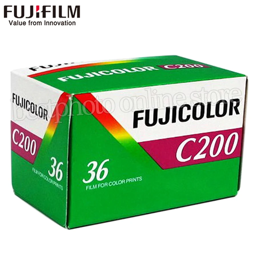 2 рулона/лот Fujifilm Fuji color C200 цветная 35 мм пленка 36 экспозиция для камеры формата 135 Lomo Holga 135 BC Lomo камера посвященная